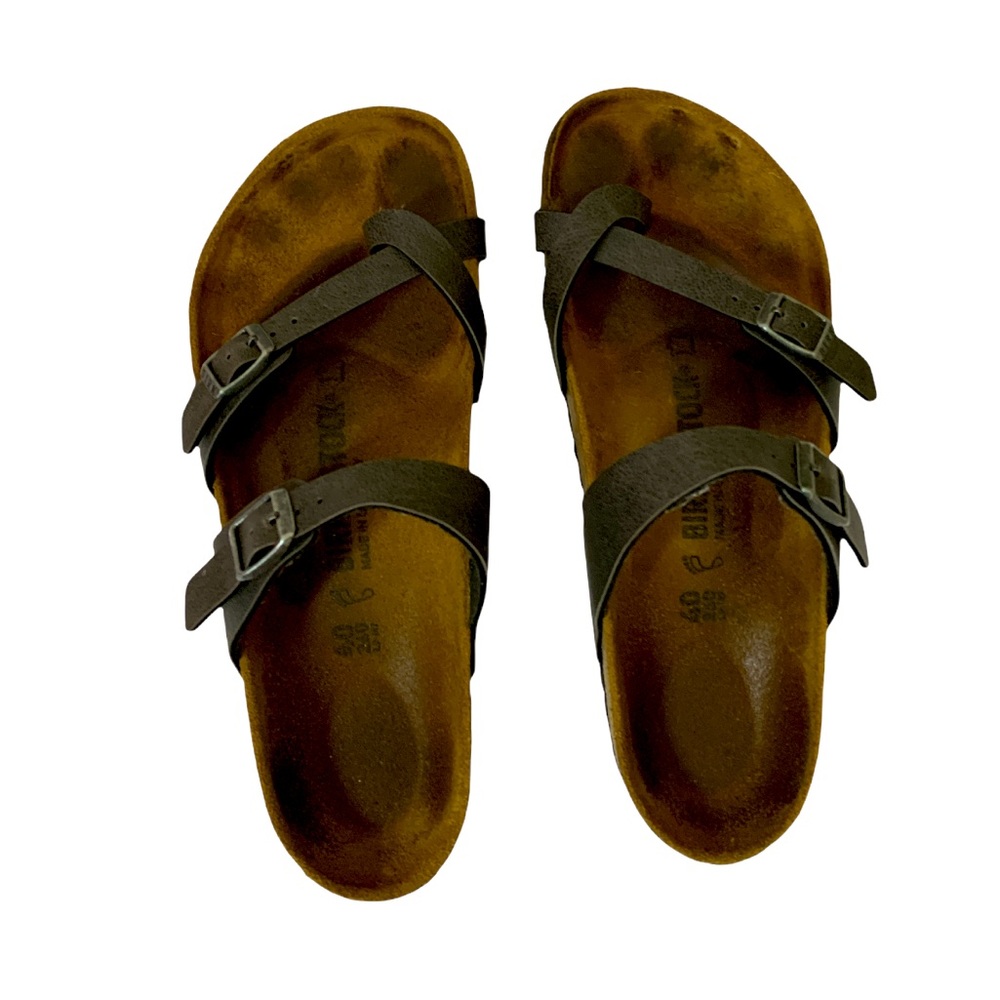 Birkenstock Mayari Birko Flor Sandals